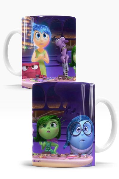 HEDİYEDİYE Reverse Face Design Mug Cup Series 2