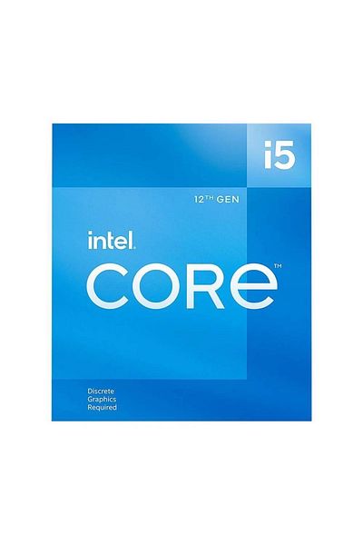 Intel CPU 12400F CI5 - 4.4GHz 6 Core 18MB 10nm Processor