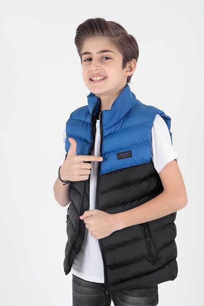 AHENGİM Елек без качулка за момче - Fashion Trend Ak 217980