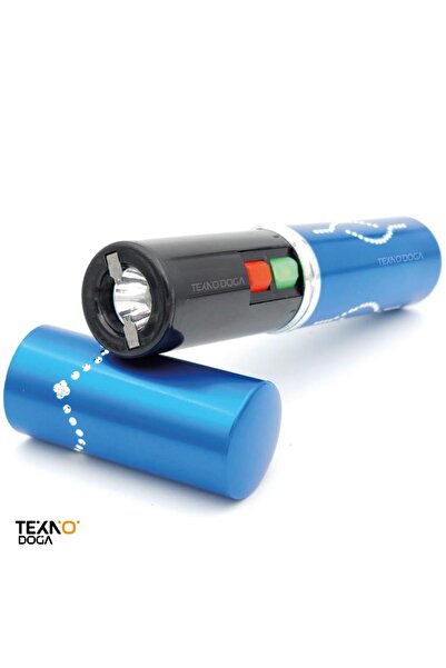 TEKNODOĞA V1 Ruj Parfüm Elektro Fener Şarjlı Type 1202 Mavi
