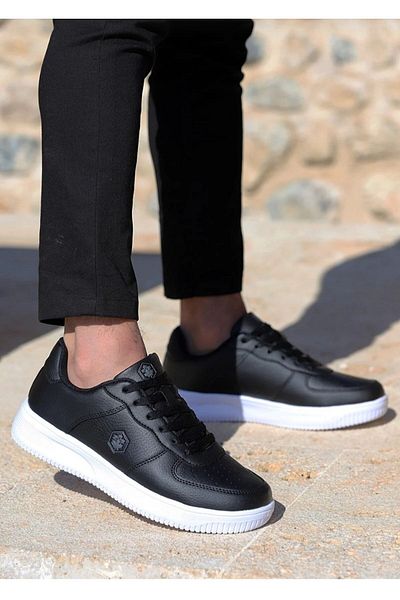 lumberjack Finster 3fx Orthopedic Memory Foam Flat Thick Sole Unisex Sneaker