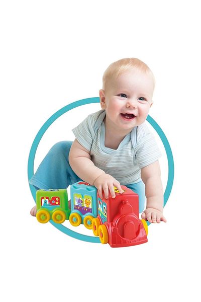 Doğan Oyuncak Dünyası Activity Fun Train