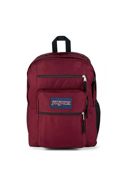 Jansport RuSSet Red Big Student Backpack - Ek0a5bahn621