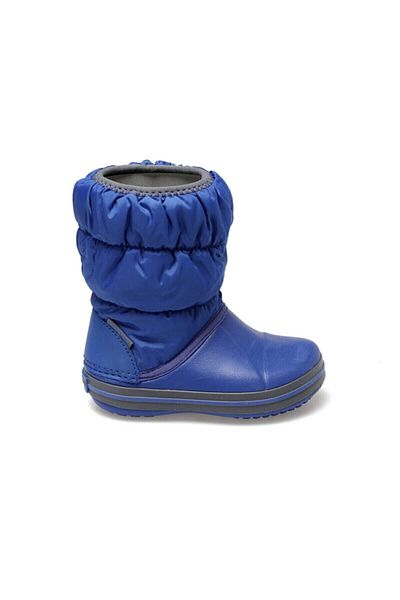 Crocs Kids WINTER PUFF BOOT KIDS Dark Blue Unisex Children's Boots 100528570