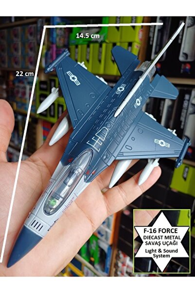 Hepsilazım F16 Airplane Cobra Fighter Pull Release Air Force 5Th Generation F...