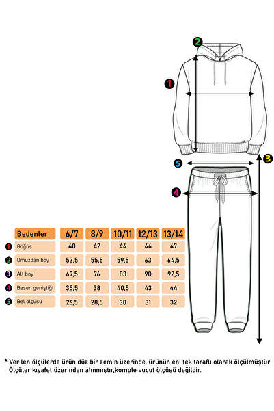 Toontoy Σετ αθλητικής φόρμας Boy's Rule Breaker με τύπωμα