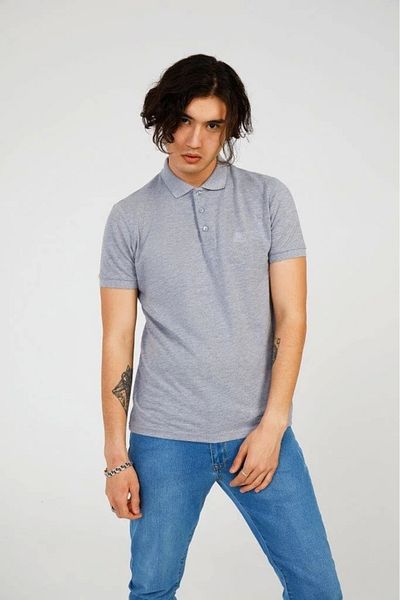 The Crow Tc4613 Father Pike Polo Collar T-shirt