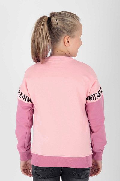 AHENGİM Ak15163 Model Trendy Subtle Printed Hanorac pentru copii