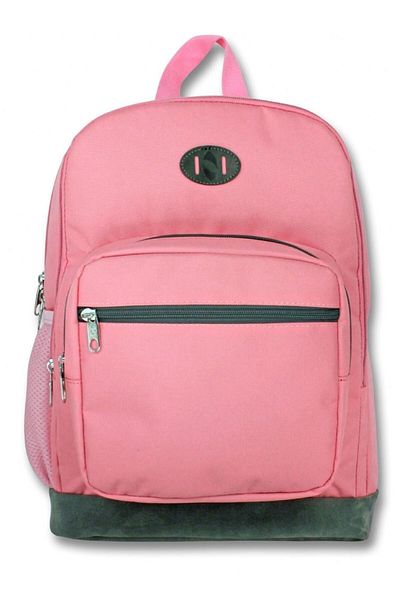 ÜMİT ÇANTA Cennec Four-Compartment Primary School School Backpack - Girl - Pink