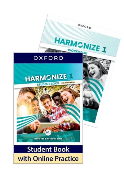 OXFORD UNIVERSITY PRESS Harmonize Level 1: Student Book with Online Practice ...