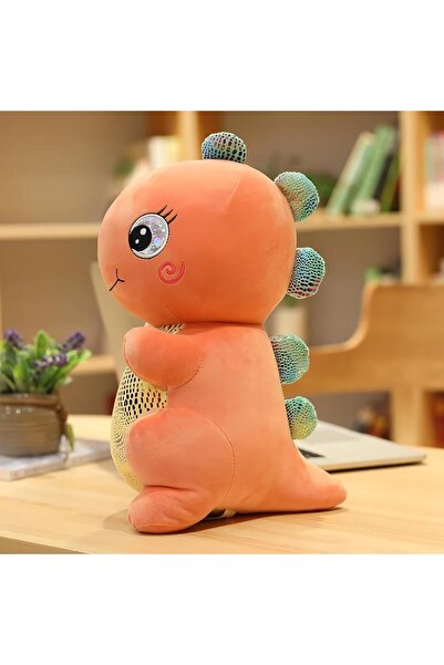 e-life shop Charmander Dinosaur Plush Toy - Soft Texture, Cute, 30 Cm Sleep and Playmate