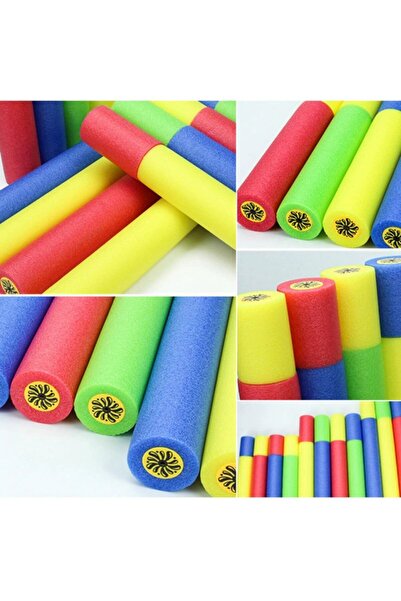 e-life Es8400b Yeni Trend Water Shoot Çek Fırlat Sünger Su Tabancası & Su Pompası 42 cm