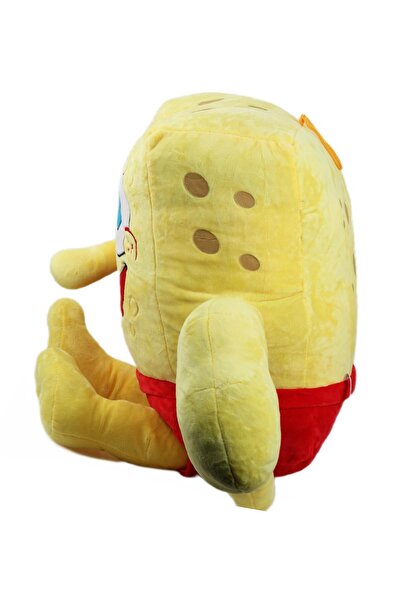 e-life shop Colorful Spongebob - 3D Plush Toy, Sleep & Playmate, Giant 70 cm