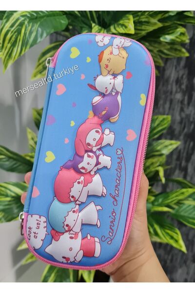 mersealtd Üç Boyutlu Silinebilir Kalem Kutusu