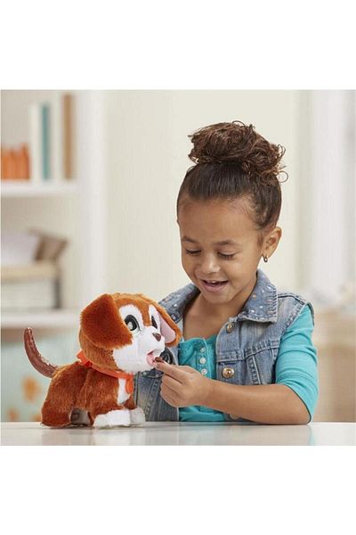 FurReal Dog Patterned Fur Real Walking Poop - My Friends E8898-e8945