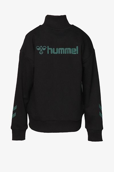 hummel Mason Boy Black Jacket