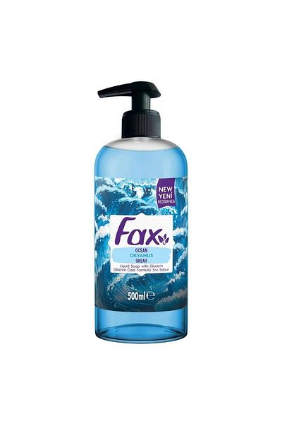Fax Ocean Soap 500ml - Liquid Soap
