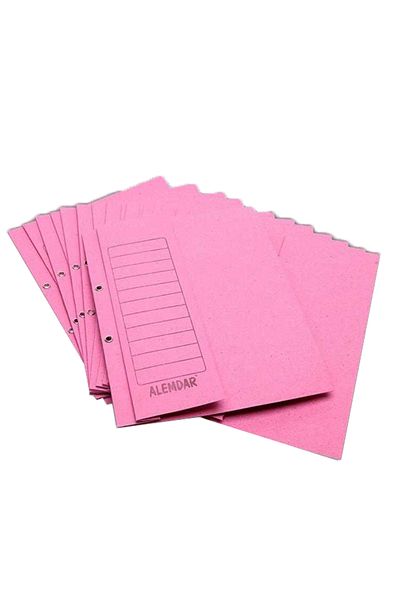 Alemdar Pink Half Cover File - 50 Liters
