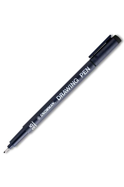 Snowman Drawing Pen Technical 0.5 Mm Black Ft700/0.5