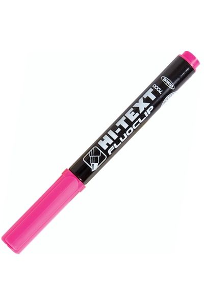 Hi-Text Highlighter Pink Pen Type 7000