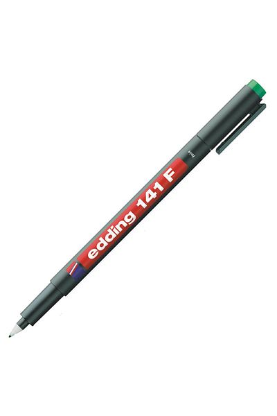 Edding Acetate Pen Permanent F Series 0.6 Mm Green E-141f (10 PCS)