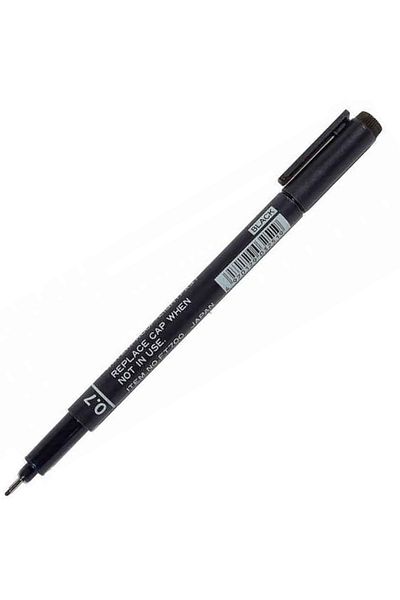 Snowman Drawing Pen Technical 0.7 Mm Black Ft700/0.7