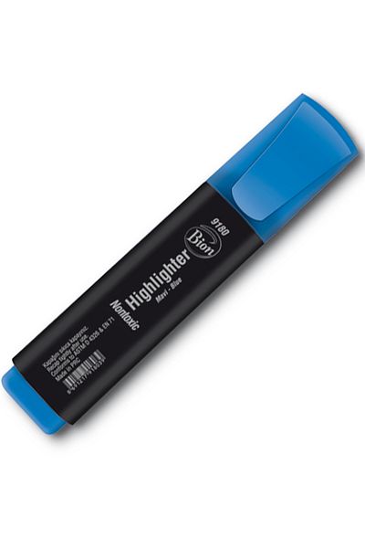 Bion Highlighter Blue 9180