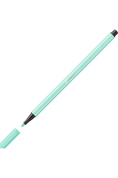 Stabilo Ice Green 1 mm Felt Tip Paint Pen - 68/13-10-Pkt