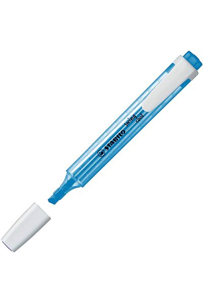Stabilo Highlighter Swing Cool Blue 275/31 (10 Pieces)