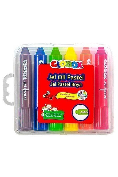 Globox Pastel Dye Gel 6 Pack 1528