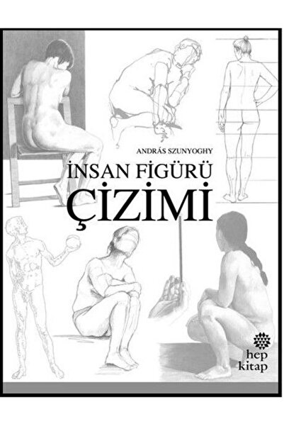 Hep Kitap İnsan Figürü Çizimi