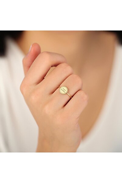 Altınbaş Life Sevgi Canım Kardeşim Yüzük