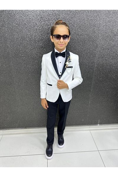 SENİOR Boy's Vest Suit