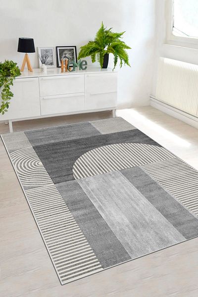 bebemia Digital Printed - Washable Non-Slip Based Children's Rug, Floor Mat, Kitchen and Living Room Carpets