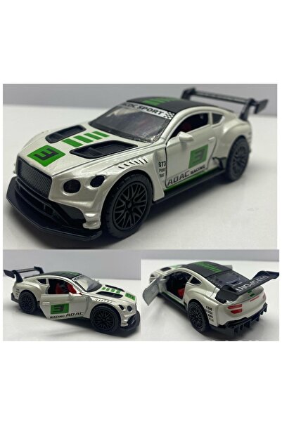 afreyz oyuncak Diecast,metal Oyuncak Araba Bentley Yarış Araba 10 Cm Çek Bıra...