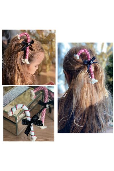 QUEEN AKSESUAR Cadou de design special de Anul Nou Baston de mers cu arc negr...