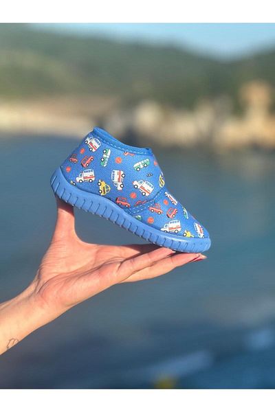 Bold Boutique Pantofi drăguți pentru copii din lână - papuci pentru creșă