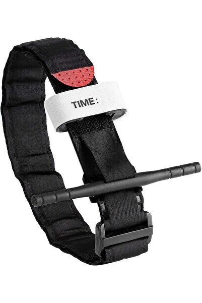 NitraPlus Hemostatik Tıbbi Taktik Turnike Hızlı Uygulama Acil Durum Ilk Yardı...