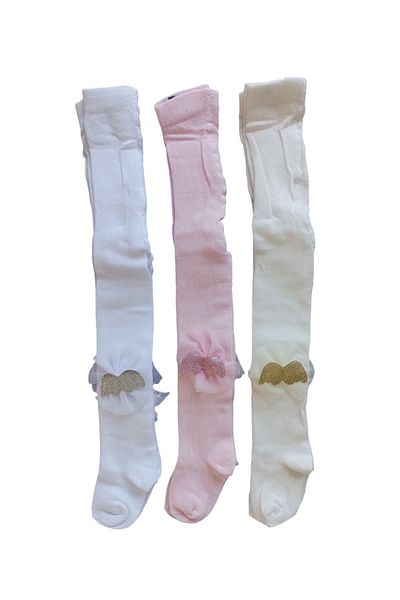 Butik Момичешки чорапогащи от 3 части с аксесоари Angel 0, 1, 3, 5-6, 7-8, 9-10, 11-12 години