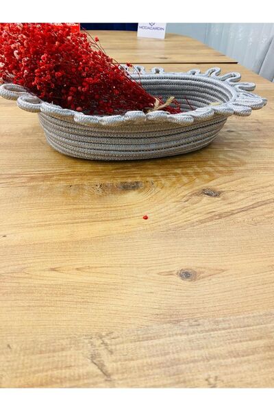 JÜTEX HOME Coș din răchită, iută, cu ochiuri, în dulap, organizator, coș de d...