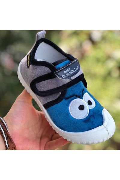 Pandalina Pantofi ortopedici pentru copii - Pantofi de pepiniera cu talpa moale anti-alunecare si velcro