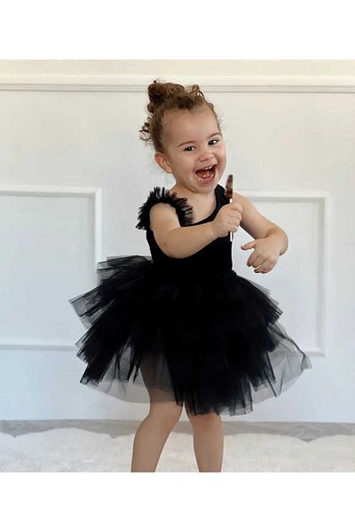 Süslüm Kids One Shoulder Stylish Tutu