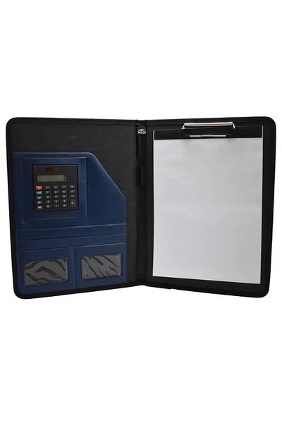 Önder Lux Dark Blue Wole Secretarial Calculator - 1411-6