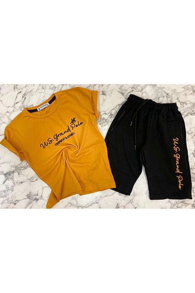 HC Kids Wear Summer Shorts Set for Boy