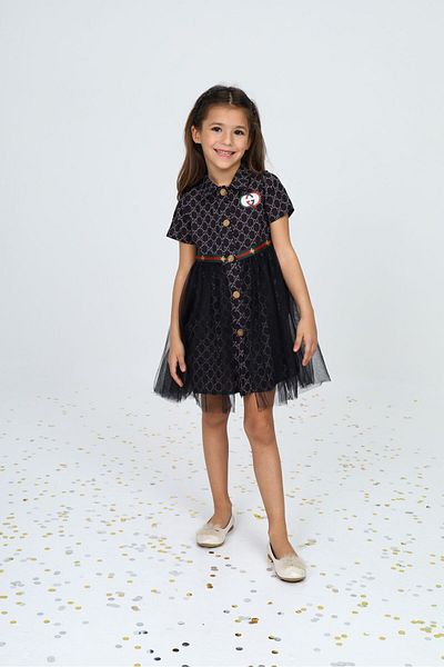 HC Kids Wear Holiday Girl's Dress - Birthday Gift