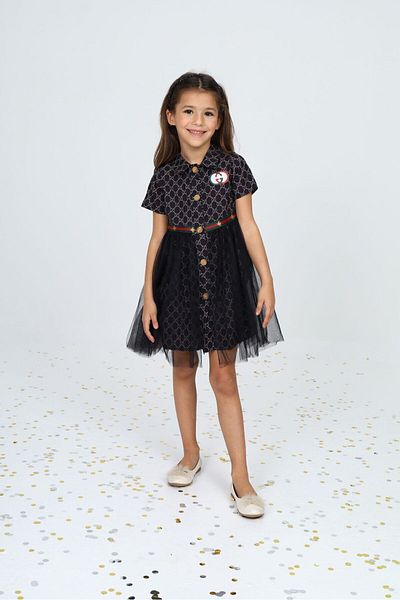 HC Kids Wear Holiday Girl's Dress - Birthday Gift