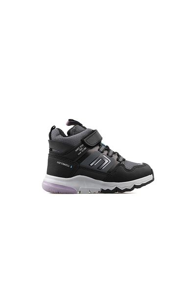 Cool Kids Trex Bot Flt Purple Παιδικές μπότες εξωτερικού χώρου Trex-bot-flt-μωβ Μαύρο