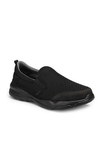 lumberjack Liponis 1fx Black Comfortable Sole Laceless Casual Men's Sports Shoes