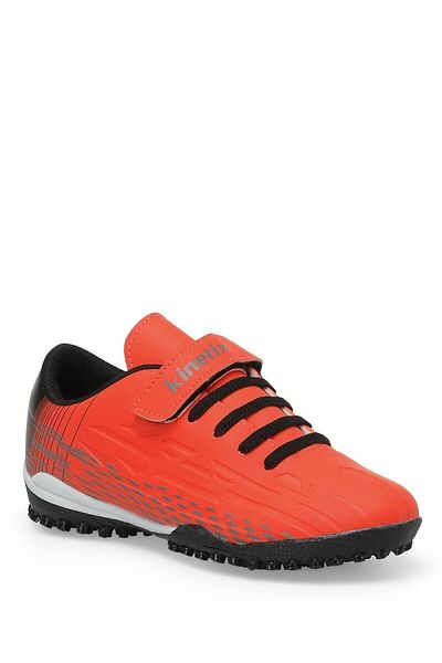 Kinetix Pantofi de câmp Astroturf pentru băieți Breton J Turf 2pr Orange