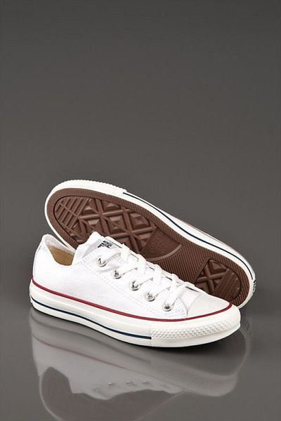 converse Women's White Shoes M7652